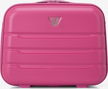 Roncato Toiletry Bag in Pink: front