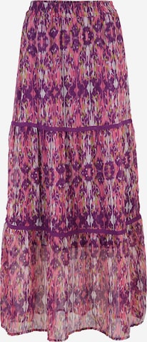 Only Tall Skirt 'VIVA' in Purple: front