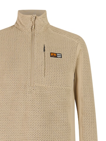 Sweat de sport 'PRTCalgary' PROTEST en marron