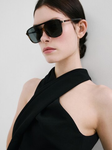 MANGO Jumpsuit 'Jane' in Black