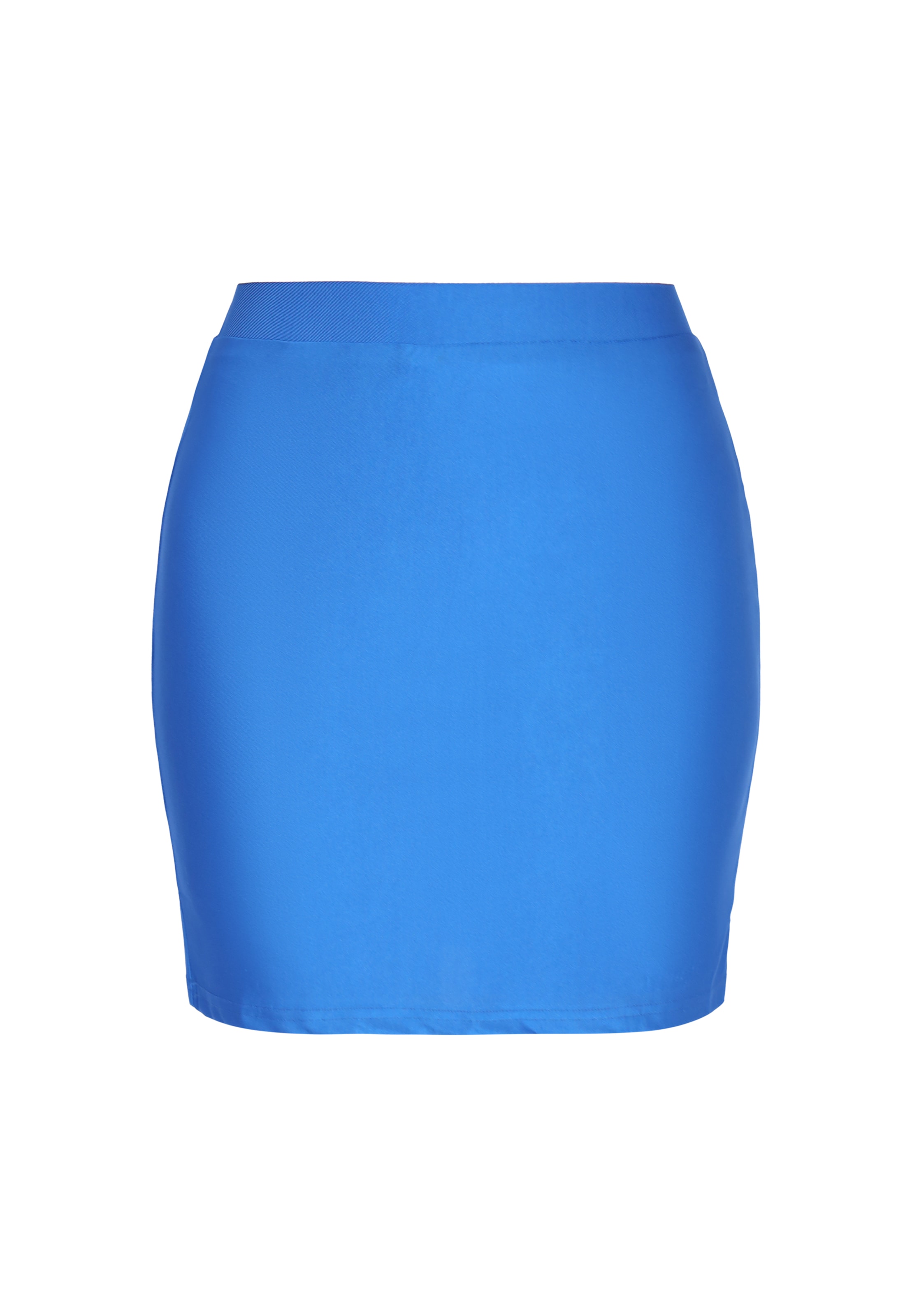 faina - Falda en azul: frente