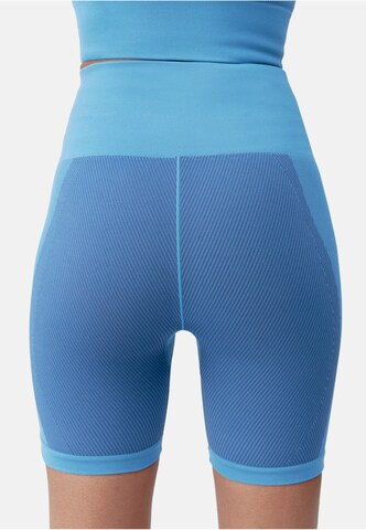 Born Living Yoga Skinny Sports trousers 'Malia' in Blue