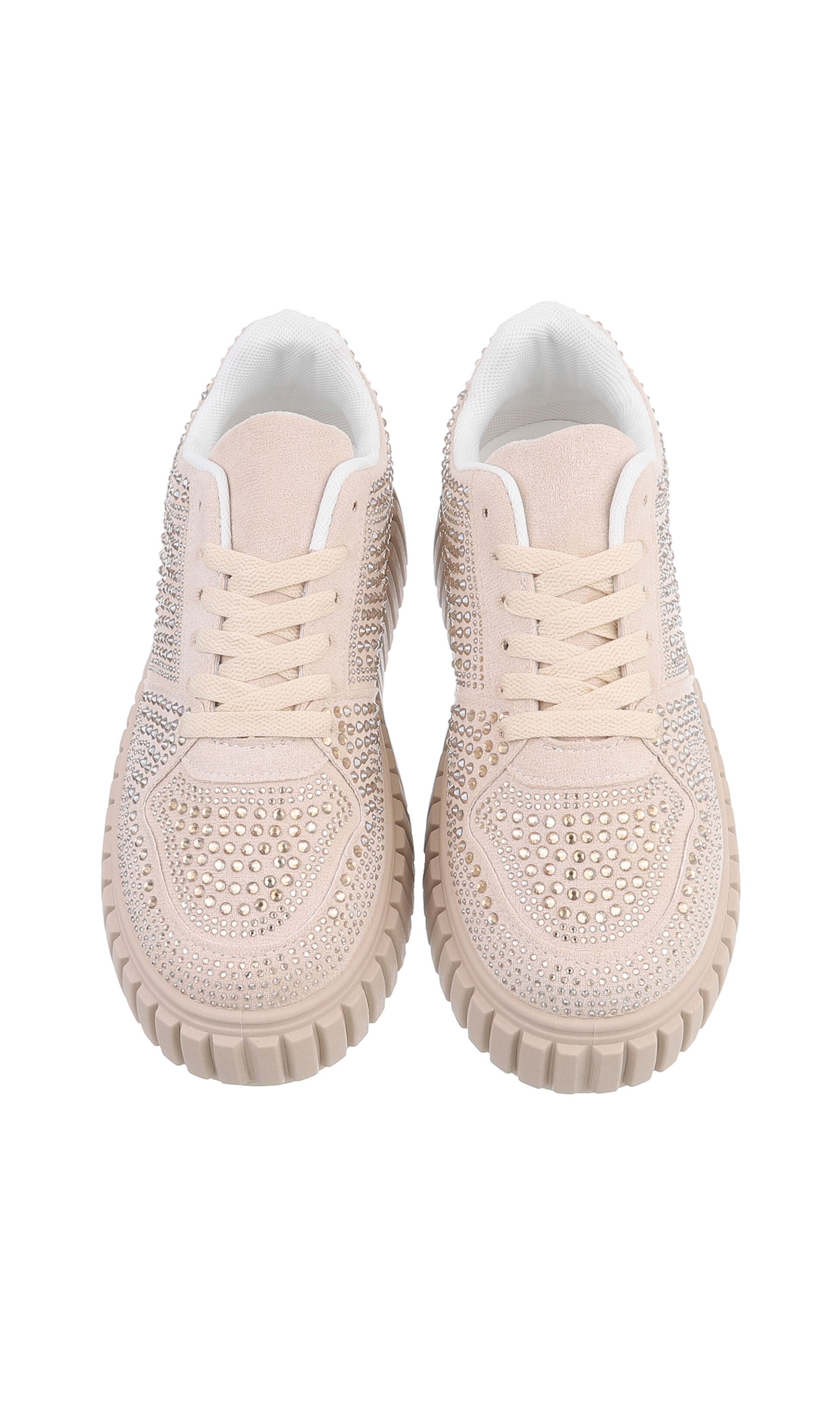 Ital-Design Sneakers in Beige