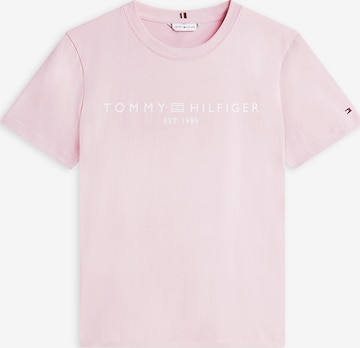 TOMMY HILFIGER T-Shirt in Pink: Vorderseite