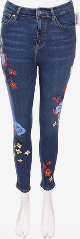 TOPSHOP Skinny-Jeans 26 in Blau: predná strana