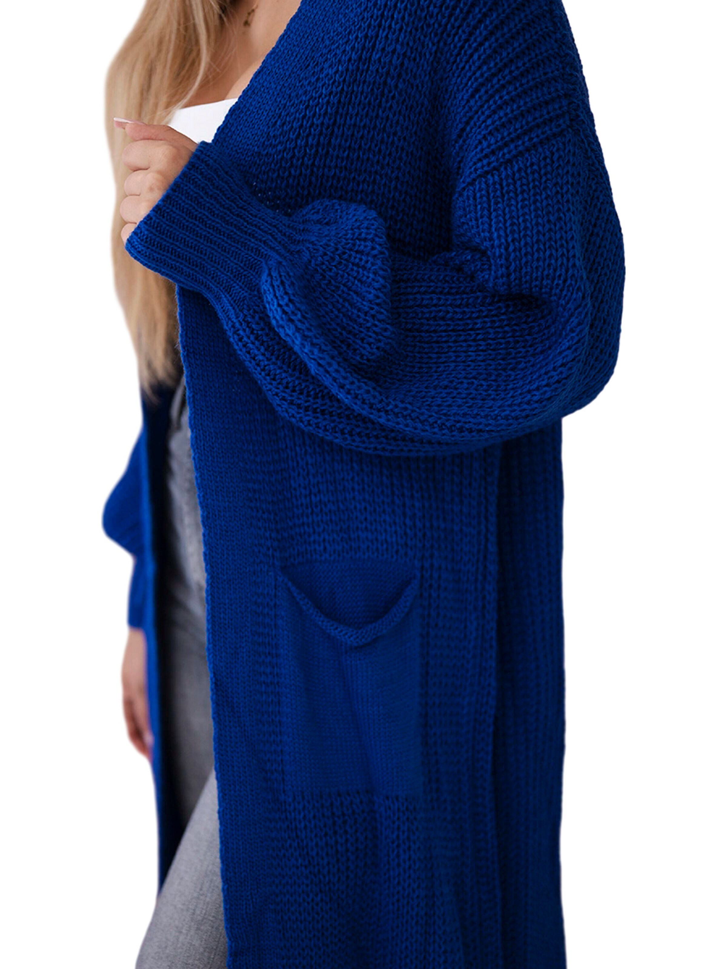 Lumera Kardigan 'Rubis' – modrá
