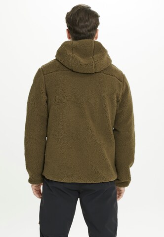 Whistler Athletic Fleece Jacket 'Cayden' in Green