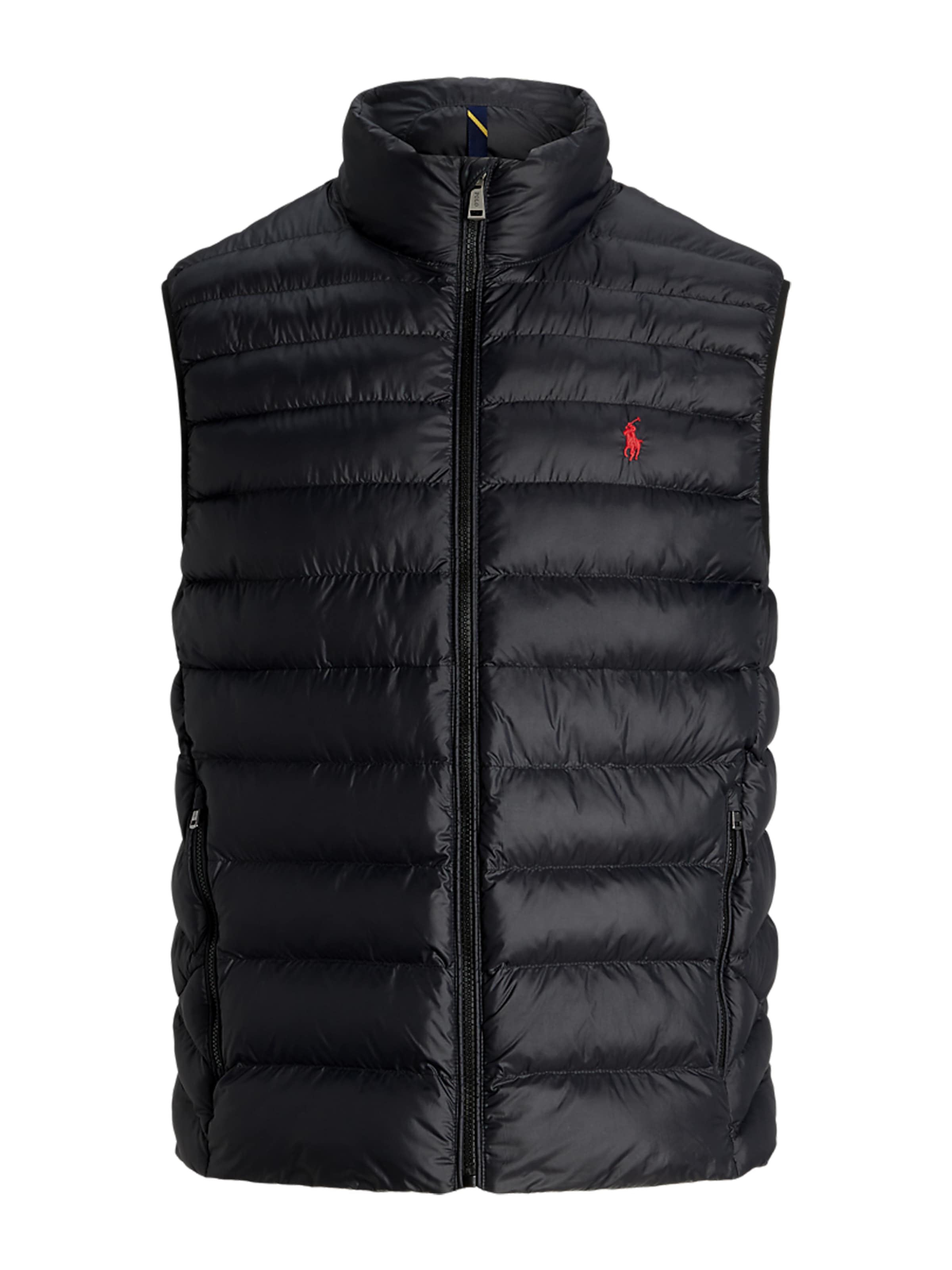 Gilet 'Terra' di Polo Ralph Lauren in nero: frontale