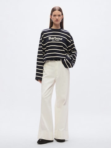 Barbour Tričko 'Maeve' - Modrá