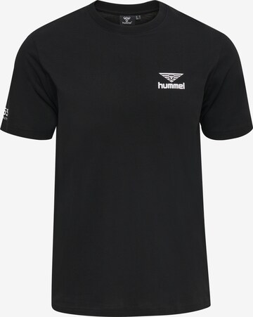 Hummel Performance Shirt in Black: front