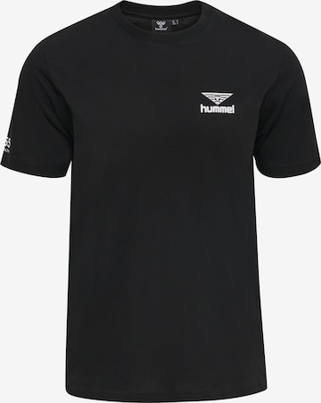 Hummel Funktionsshirt in Schwarz: predná strana