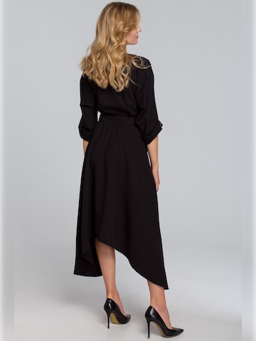 Makover - Vestido ' K086 ' en negro