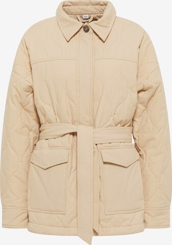 DreiMaster Vintage Übergangsjacke in Beige: predná strana