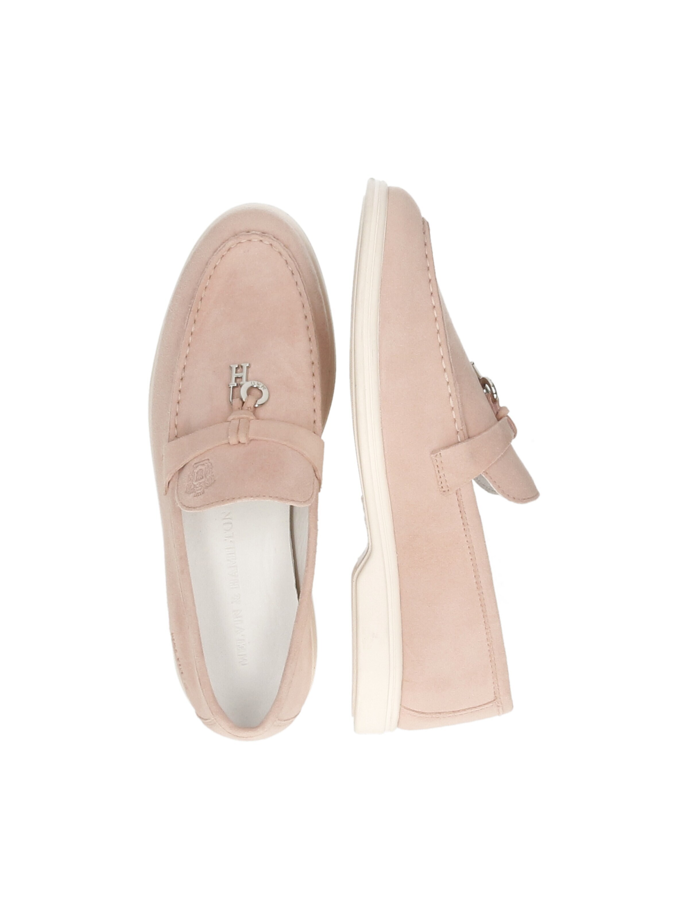 MELVIN & HAMILTON Classic Flats 'Adley 3' in Pink