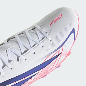 ADIDAS PERFORMANCE Kopačky 'F50 Hyperfast Club' – bílá