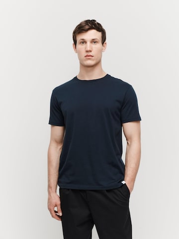 SANVT Shirt 'The Perfect T-Shirt'‌‌‌‌ in Blau: Vorderseite