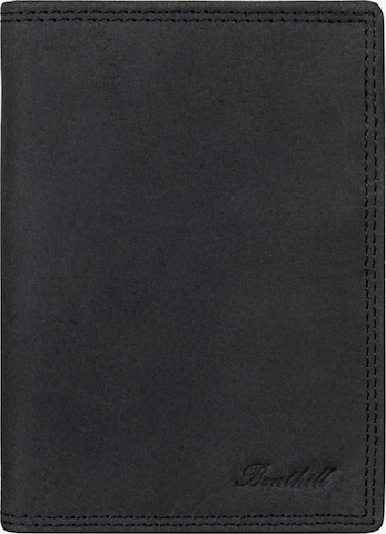 Benthill Wallet in Black: front