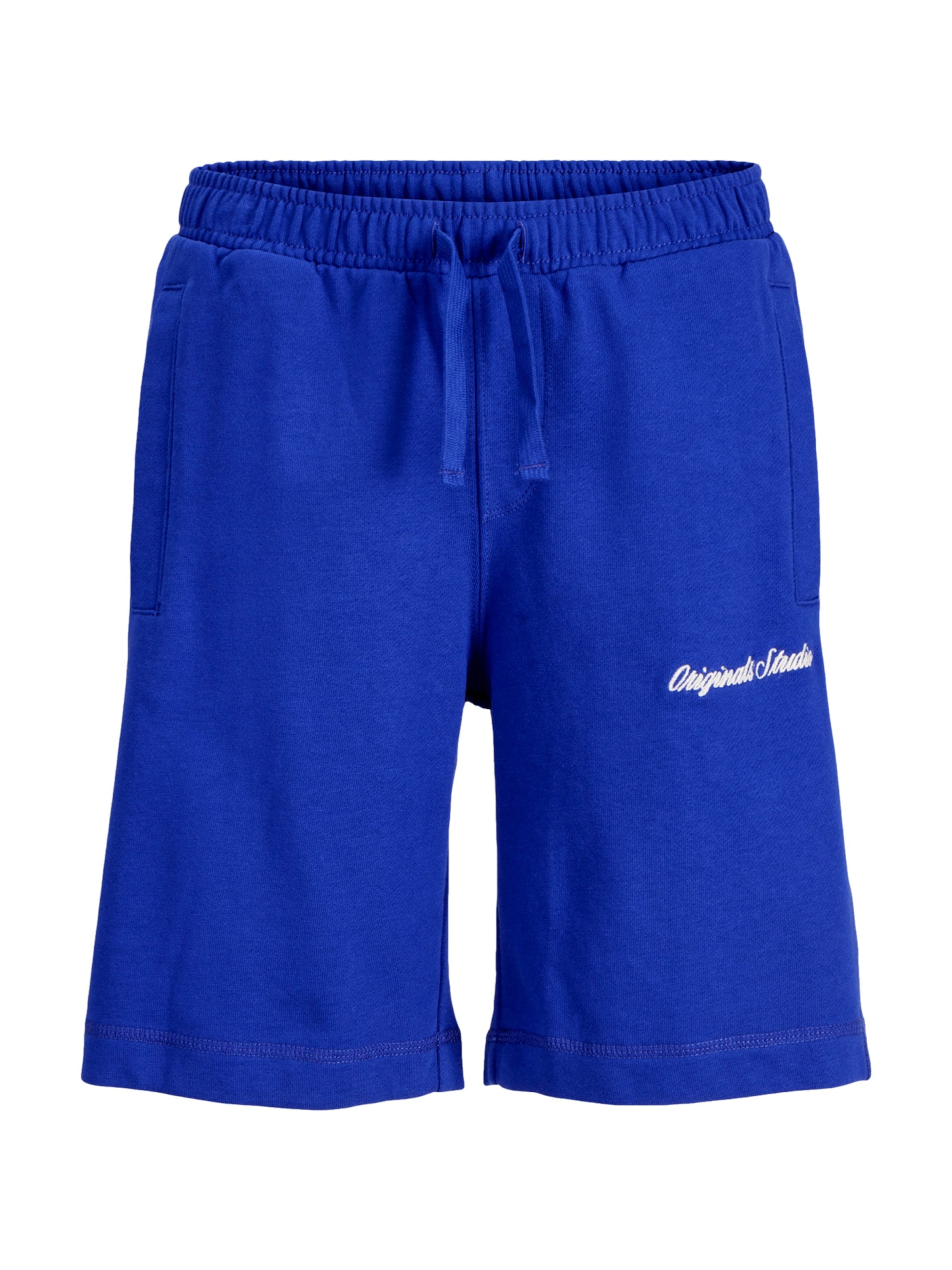 Jack & Jones Junior Pants 'JPSTKARL NORREBRO' in Blue: front