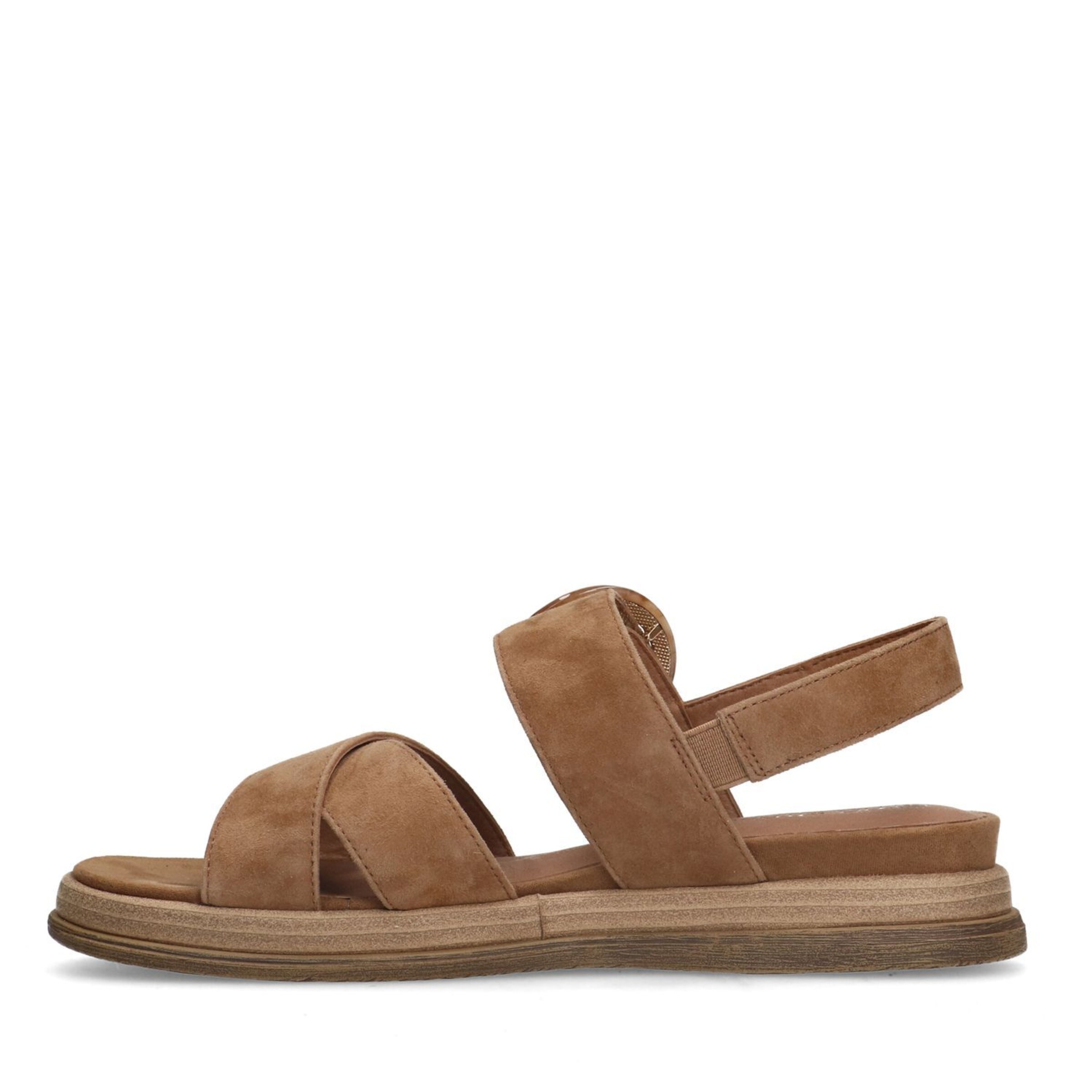 Sandales no stress en beige