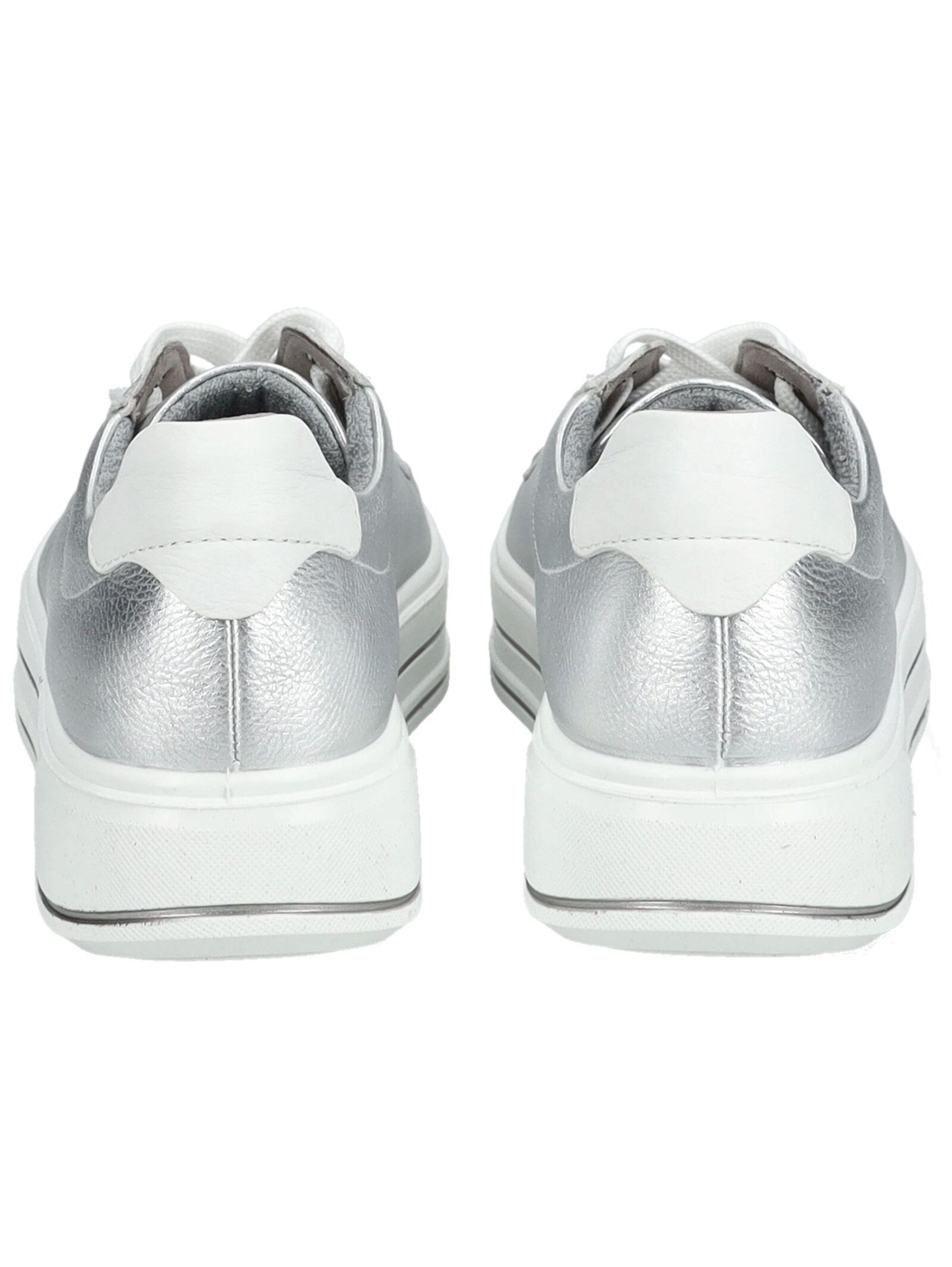 Baskets basses ARA en argent