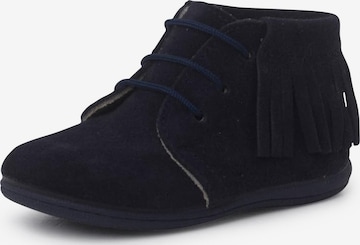 Bottes Pisamonas en bleu : devant