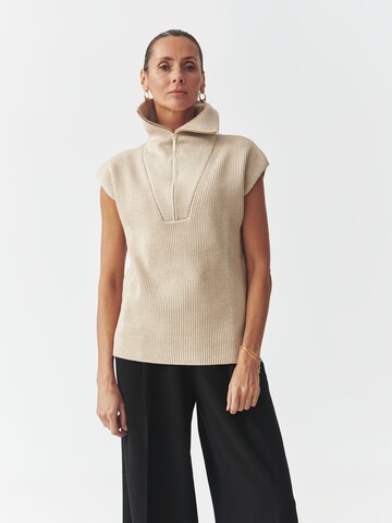 TATUUM Pullunder 'Misaki' in Beige: Vorderseite