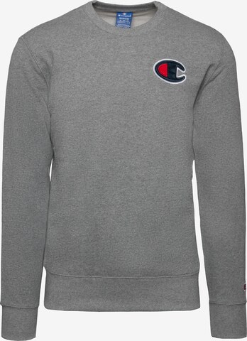 Champion Authentic Athletic Apparel Regular Fit Sweatshirt in Grau: predná strana