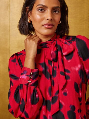 love & roses Bluza | rdeča barva