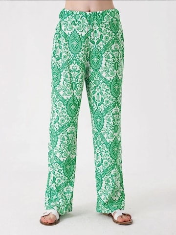 Bigdart Loose fit Trousers in Green: front