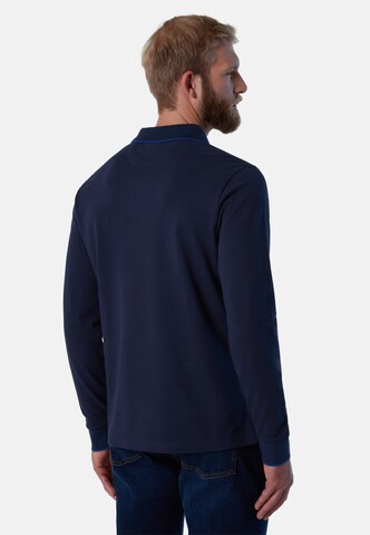 North Sails Poloshirt in Blau