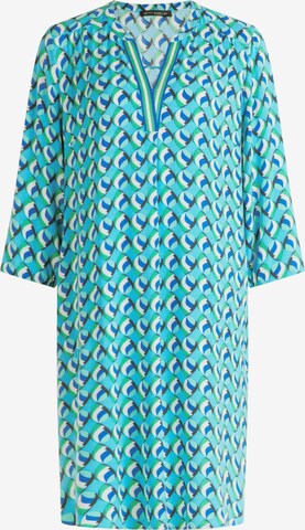 Robe Betty Barclay en bleu : devant