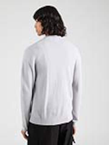 JACK & JONES Sweat jacket 'OTTO' in Grey