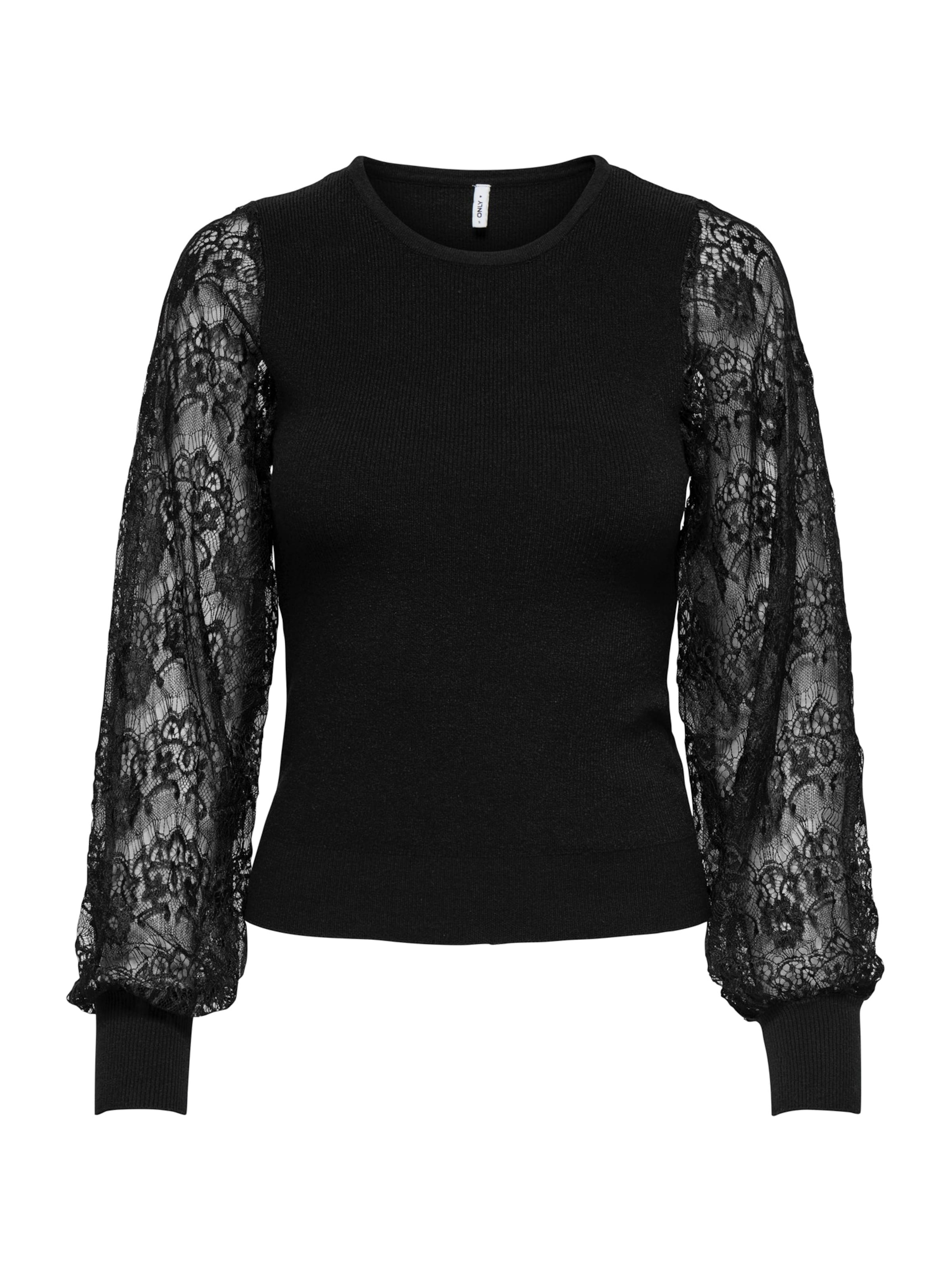 ONLY Pullover 'ONLPerry' in Schwarz: Vorderseite