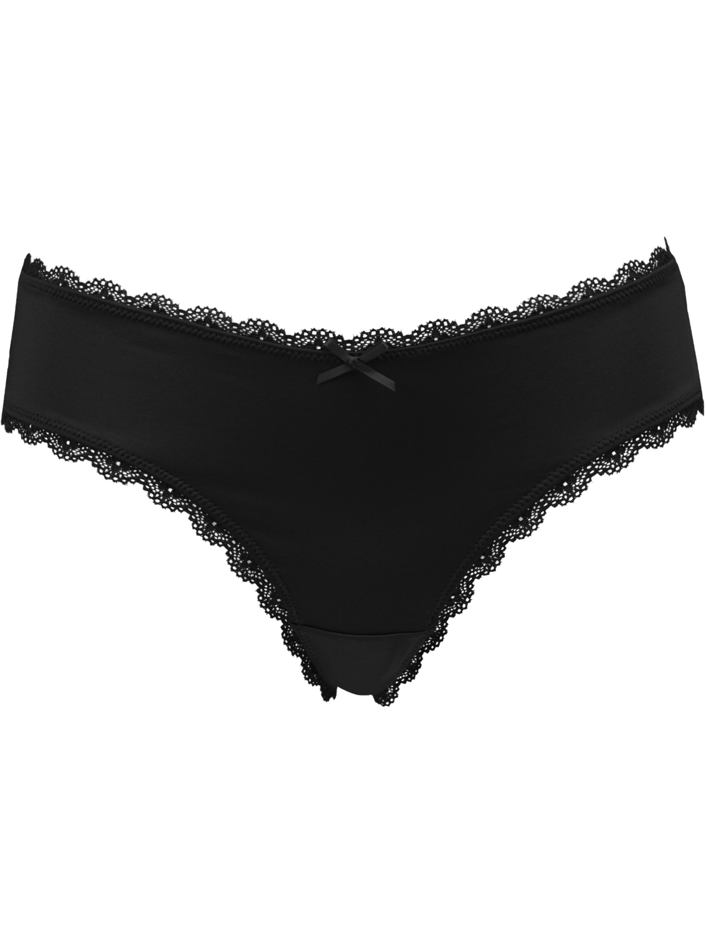 SugarShape String 'Basic' in Zwart: voorkant