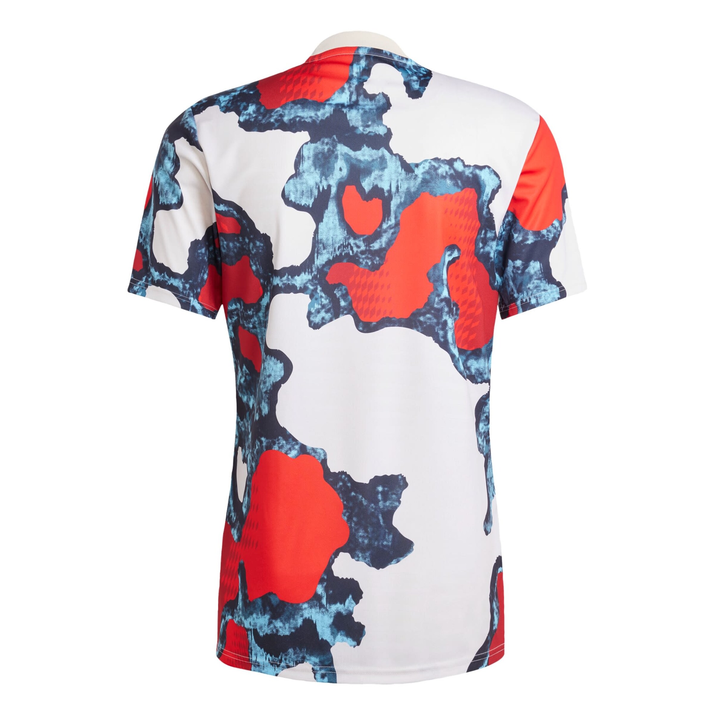 ADIDAS PERFORMANCE Λειτουργικό μπλουζάκι 'FCB Pre-Match 24-25' σε κόκκινο