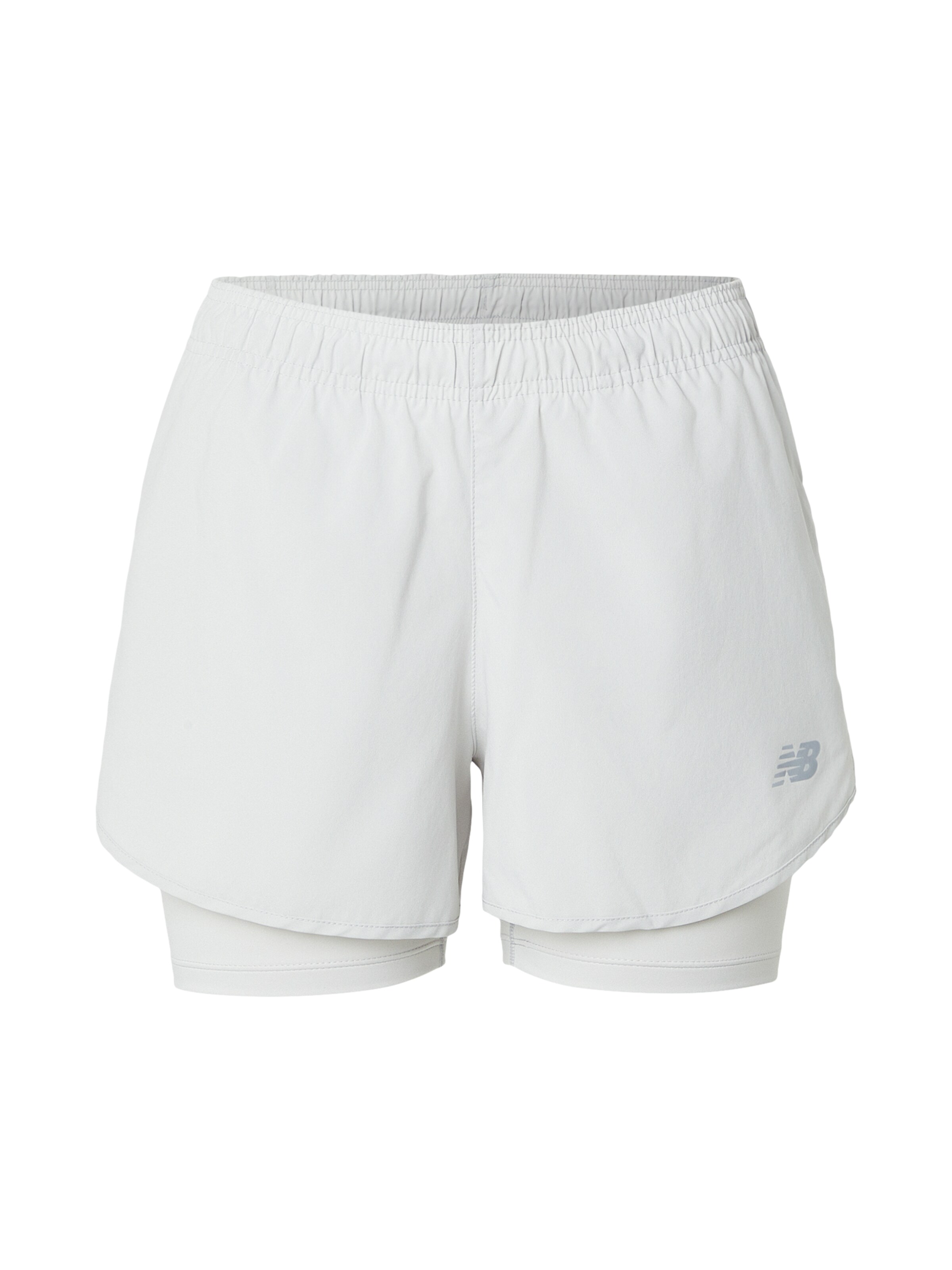 new balance Sporta bikses 'Essentials', krāsa - gaiši pelēks, Preces skats