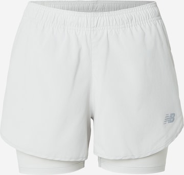 pelēks new balance Standarta Sporta bikses 'Essentials': no priekšpuses