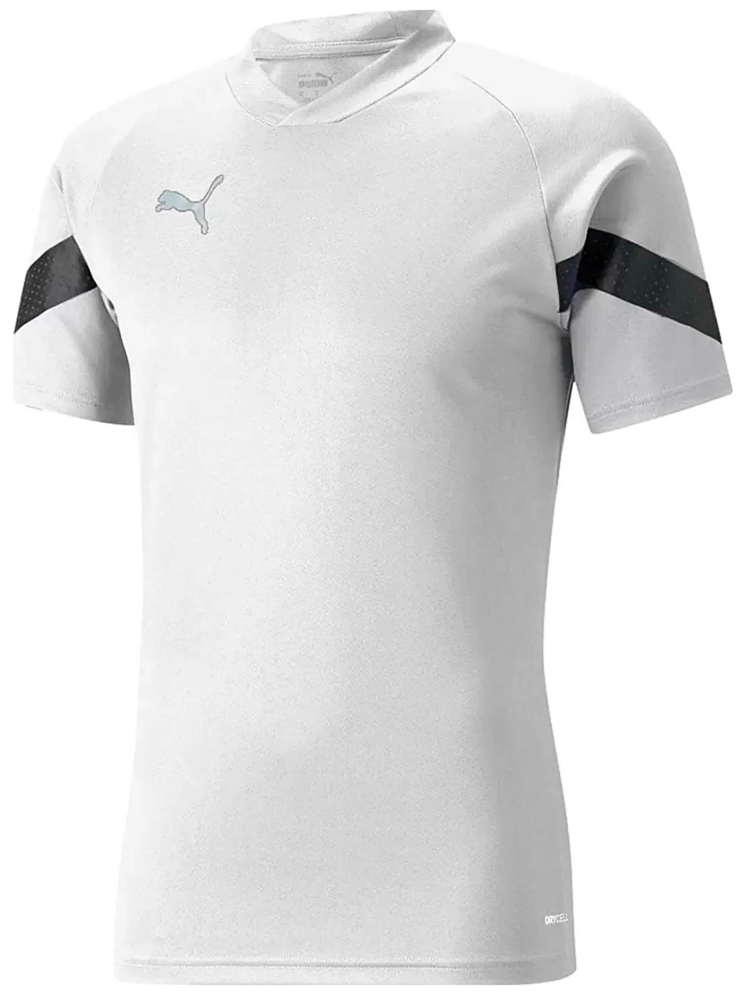 PUMA Shirt 'Puma Teamfinal Training Jersey'‌ in Weiß: Vorderseite