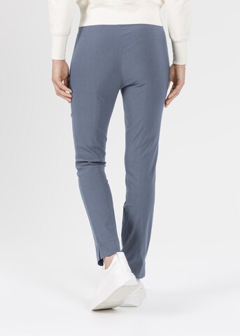 STEHMANN Slimfit Hose 'Ina' in Blau