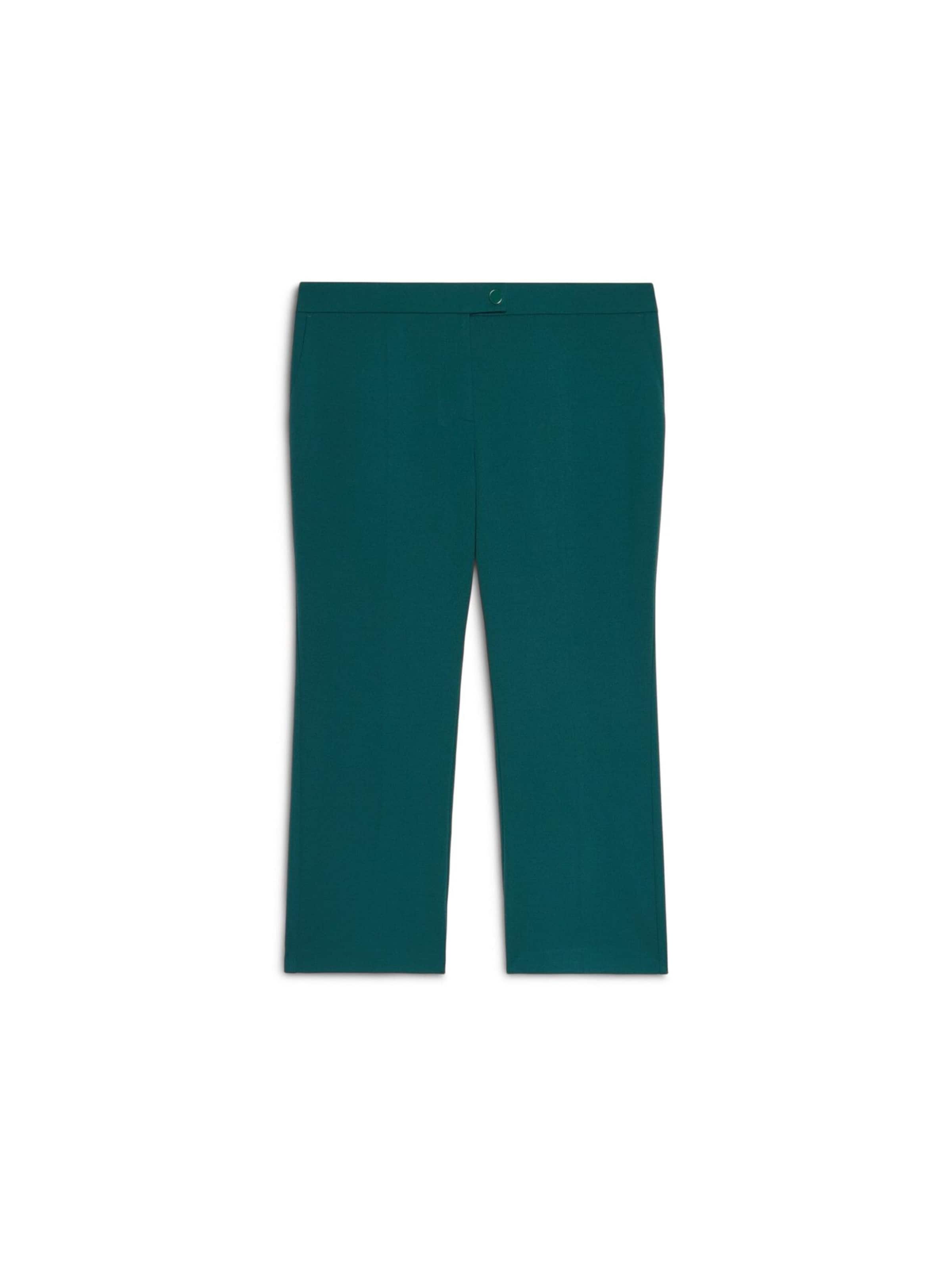 Pantalon Fiorella Rubino en vert : devant