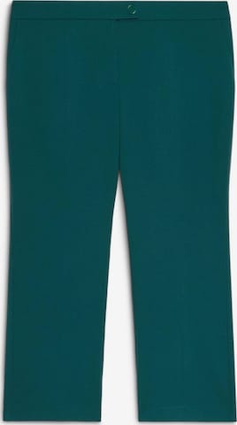 Pantalon Fiorella Rubino en vert : devant