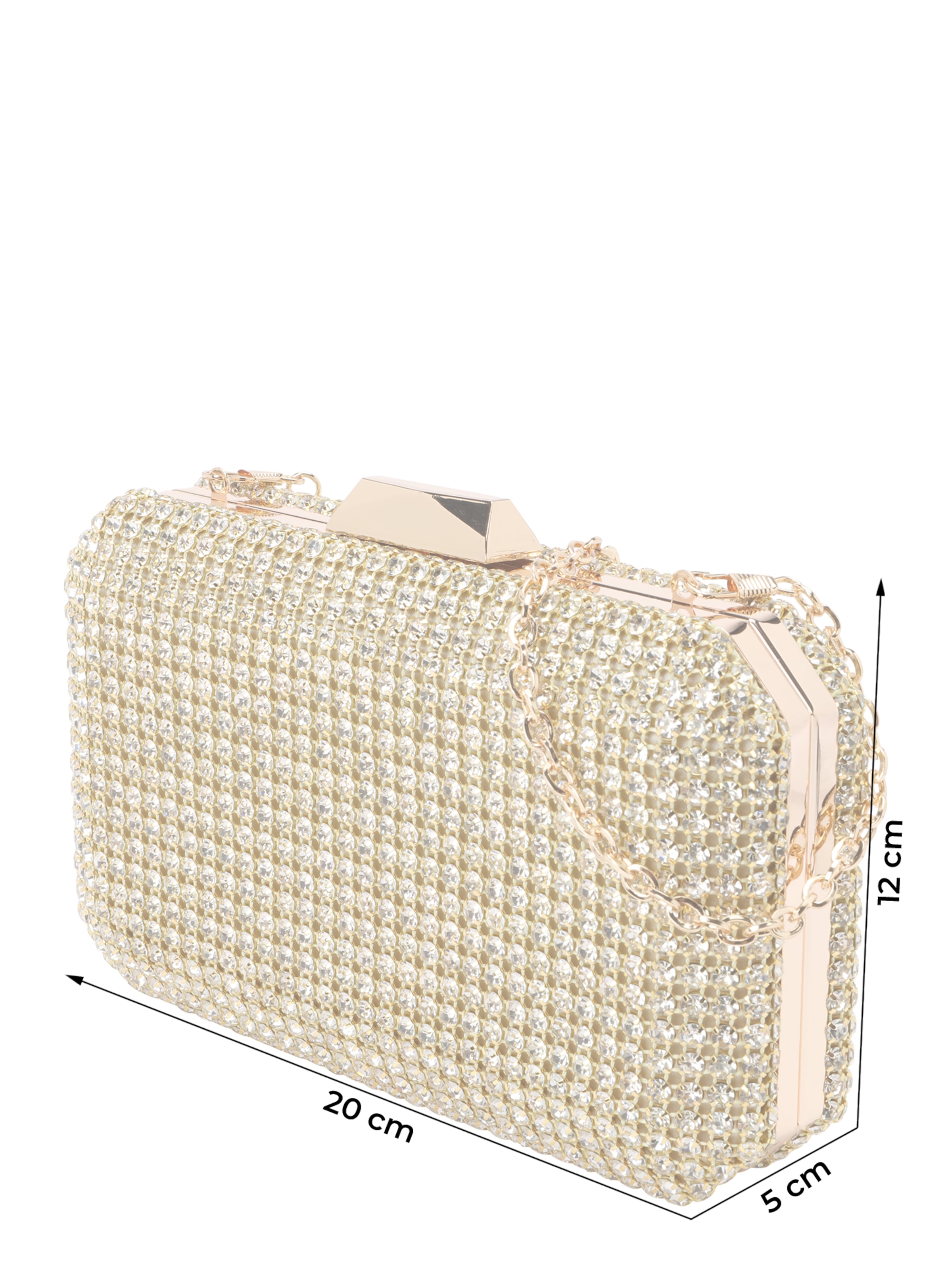 mascara Клатч в Золотой