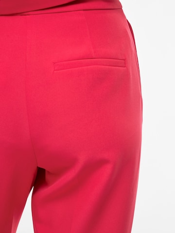 Slimfit Pantaloni '14115429' di VILA in rosa