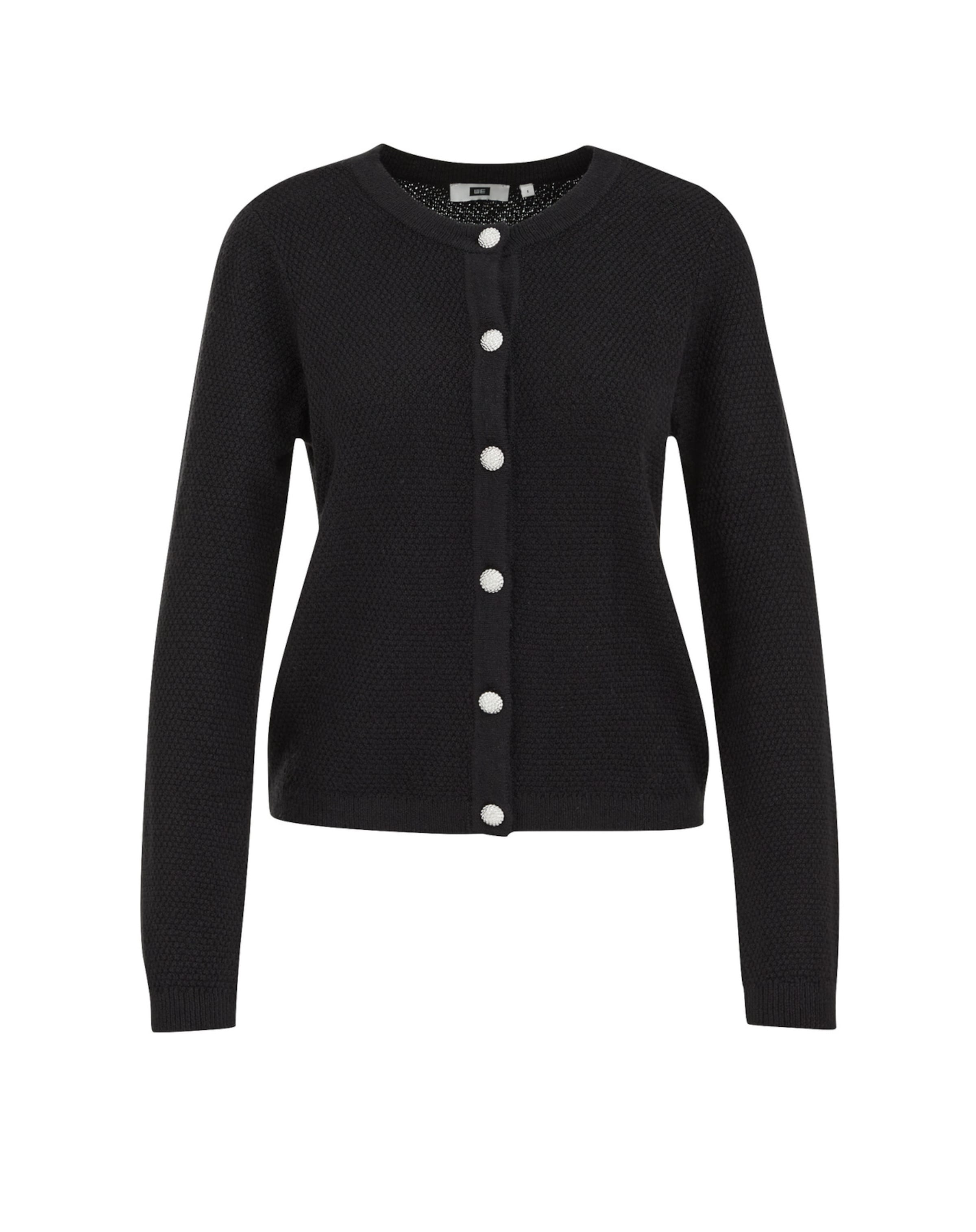 Giacchetta di WE Fashion in nero: frontale