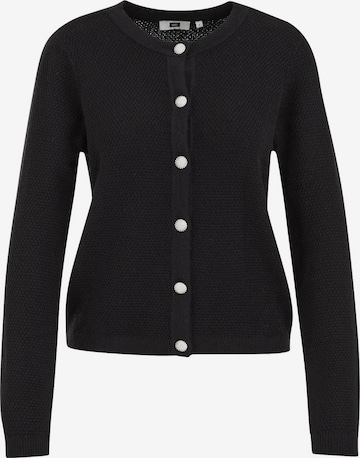 juoda WE Fashion Kardiganas: priekis