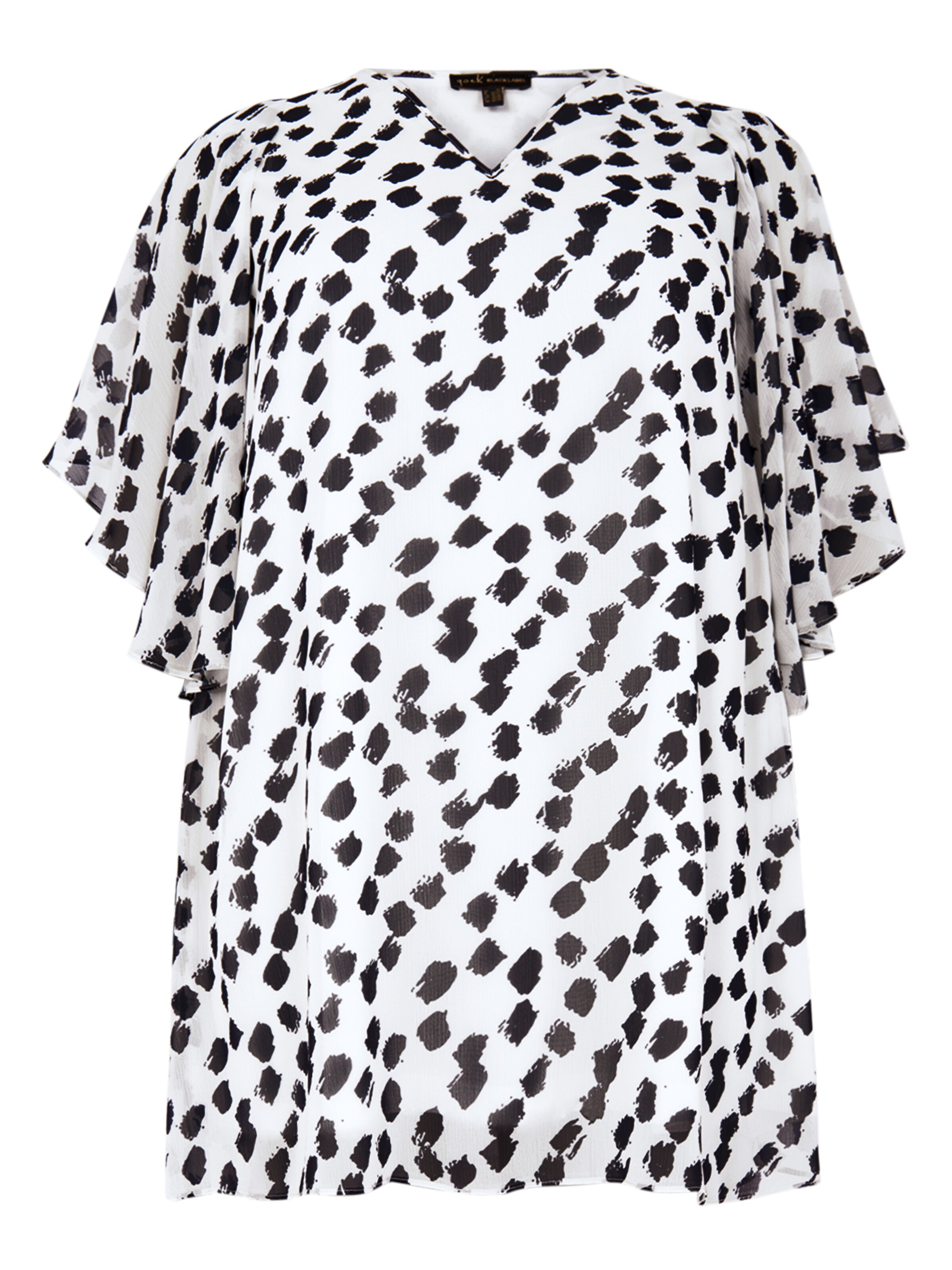 YOEK Tunic in Beige: front