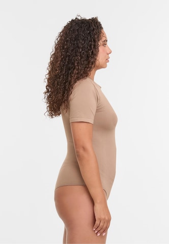 Body Lykkeland Atelier en marron