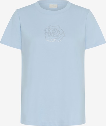 mėlyna Kaffe Marškinėliai 'KAJean': priekis