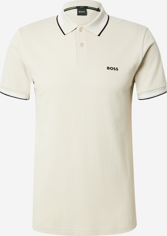 smėlio BOSS Marškinėliai 'Paul': priekis