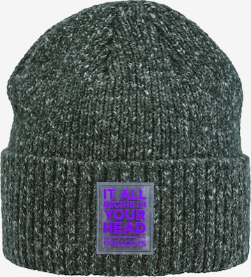 chillouts Beanie 'Nate' in Green: front